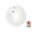 Spectrum FlameGuard PLA Polar White / Filament do druku / 1,75 mm / 1 kg