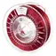 Spectrum PCTG Premium transparentny czerwony / Filament do druku / 1,75 mm / 1 kg