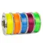Spectrum PLA Crystal 5-Pack / Filament do druku / 1,75 mm / 5× 0,25 kg
