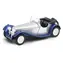 Welly Model samochodu SS Jaguar 100 srebrny / 1:34 / od 3 lat