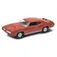 Model samochodu Welly Pontiac GTO 1969 czerwony, niebieski / 1:34 / od 3 lat