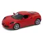 Welly Model samochodu Alfa 4C czerwony / 1:34 / od 3 lat