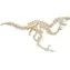 Drewniana układanka 3D Woodcraft Velociraptor / od 6 lat / Poziom trudności: łatwy