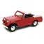 Welly Model 1967 Jeep Jeepster Commando Roadster biały / 1:34 / od 3 lat