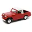 Welly Model samochodu Jeep Jeepster Commando Pickup 1967 niebieski / 1:34 / od 3 lat