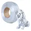 Spectrum ReFill PLA Silk Aluminium Silver / Filament do druku / 1,75 mm / 1 kg