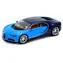 Welly Model samochodu Bugatti Chiron niebieski / 1:24 / od 3 lat