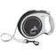 Flexi Comfort PLUS L antracyt / Smycz / pasek 8 m / do 50 kg