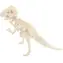 Kit KONSTRUKCYJNY Woodcraft Puzzle 3D Tyrannosaurus / od 6 lat / Poziom trudności: łatwy