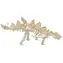 Drewniana układanka 3D Woodcraft Gigantspinosaurus / od 6 lat / Poziom trudności: łatwy