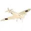 Puzzle 3D Woodcraft Spitfire / od 8 lat / Poziom trudności: łatwy