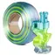 Spectrum ReFill PLA Silk Rainbow frost gloss / Filament / 1,75 mm / 1 kg