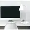 Lampa stołowa LED Platinet PDL6730 biała / 5 W / 200 lm / 3700-4200 K / ściemnialna / bateria 2400 mAh