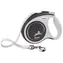 Smycz FLEXI Comfort PLUS S 5 m antracytowa / Samozwijająca się / Do 15 kg / Uchwyt Soft Grip