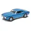 Welly Model samochodu Pontiac Firebird 1967 srebrny / 1:34