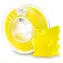 Spectrum PLA Crystal Electric Yellow / Filament / PLA / 1,75 mm / 1 kg
