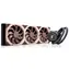 Noctua NL-LC1-42 czarno-brązowy / chłodzenie wodne procesora AIO / 3x 140 mm / 1500 obr./min / 24,8 dB