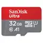 SanDisk Ultra microSDHC 32GB + adapter / Karta pamięci / Klasa 10 / A1 / UHS-I / U1