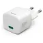 Szybka ładowarka USB-C HAMA biała / Ładowarka sieciowa / GaN / 30 W / PD / QC 3.0