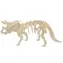 Kit KONSTRUKCYJNY Woodcraft Puzzle 3D Triceratops duży / od 6 lat / Poziom trudności: łatwy