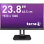23,8" TERRA LED 2448W PV V4 czarny / Monitor / IPS / FHD 1920×1080 / 144 Hz / USB-C / HDMI+DP / VESA