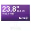 23,8" TERRA LCD 2465W PV IPS biały / Monitor / Full HD / IPS / HDMI / DP / USB-C
