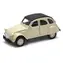 Welly Citroën 2CV srebrny / 1:34 / od 3 lat