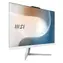 MSI Modern AM242 1M-2299EU biały / Komputer typu „wszystko w jednym” / 23,8" FHD / Intel Core 3 100U / 8 GB / 512 GB SSD / Intel UHD