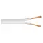 Kabel głośnikowy MicroConnect biały / 100 m / 2,5 mm / bez złączy
