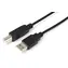 MicroConnect USB 2.0 AB 0,3 m czarny / kabel USB / USB-A / USB-B / 480 Mbit/s