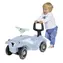 Big rowerek biegowy dla dzieci Bobby Car Classic niebieski / 2w1 z chodzikiem / nośność 50 kg / od 1 roku