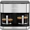 ProfiCook KAD 1308 stal nierdzewna / Ekspres przelewowy / 3,6 l / 2× 16 filiżanek