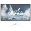 27" Arozzi NOVA 27T2K260 biały / Monitor / IPS / 2560x1440 / 260Hz / 1ms / 2x HDMI / 2x DP