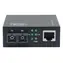 LevelOne GVM-2002 / Konwerter mediów / RJ45 - SC / SM 20 km / 1310 nm / Web SMART