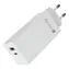 Techly IPW-PD100W-WH biały / Zasilacz / 100 W / USB-C PD / USB-A