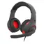 Genesis Radon 210 czarno-czerwony / Słuchawki gamingowe z mikrofonem / 7.1 Virtual / USB