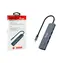 Equip USB-C / koncentrator USB-C / 5w1 / HDMI 4K / 3x USB-A 3.2 / USB-C PD 100W / 0,25 m