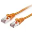 Equip S/FTP CAT6 30m pomarańczowy / Kabel krosowy / RJ45-RJ45 / PoE+ / LSZH