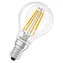 Żarówka LED OSRAM Filament P45 / E14 / 3,4/4 W / 470 lm / 2700 K