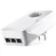 Devolo Magic 2 LAN triple / Expansion module / Powerline / G.hn / 2400 Mbps / 3x Gigabit LAN