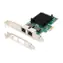 Digitus DN-10132 / Karta sieciowa / PCI Express / 2x Gigabit LAN / Intel 82575EB