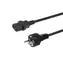 Equip 112110 czarny / Kabel zasilający / CEE 7/7 - IEC C13 / 1,8 m