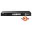 Tenda TEG1120P-16-250W / Przełącznik / 18 portów / Gigabit / 2x SFP / PoE+ 802.3at / 230 W / Rack