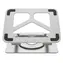 Unitek D1109A szary / Podstawka pod laptopa / Aluminiowa / Obrotowa 360° / Hub USB HDMI, LAN, PD 100W / do 17"
