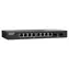 QNAP QSW-L2110-2S8T / Przełącznik / 8x 2,5GbE RJ45 / 2x 10GbE SFP+ / Zarządzalny Lite