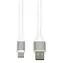 ibox IKUMTCWQC biały / kabel USB / USB-A - USB-C / USB 2.0 / 1,5 m