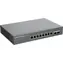 Grandstream GWN7721P / Przełącznik / Zarządzalny L2 Lite / PoE+ / 8x 2.5GbE RJ45 / 2x 10G SFP+