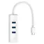 TP-LINK UE330C biały / Adapter Ethernet / Gigabit / USB-C / Hub 3x USB 3.0 / RJ-45