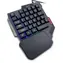 Inter-tech KB-3035 czarna / Klawiatura gamingowa / Mini / 35 klawiszy / Podświetlenie RGB / USB