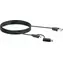 Kabel Schwaiger USB-C i USB-A do Micro-USB czarny / kabel USB / 1 m / ekranowany